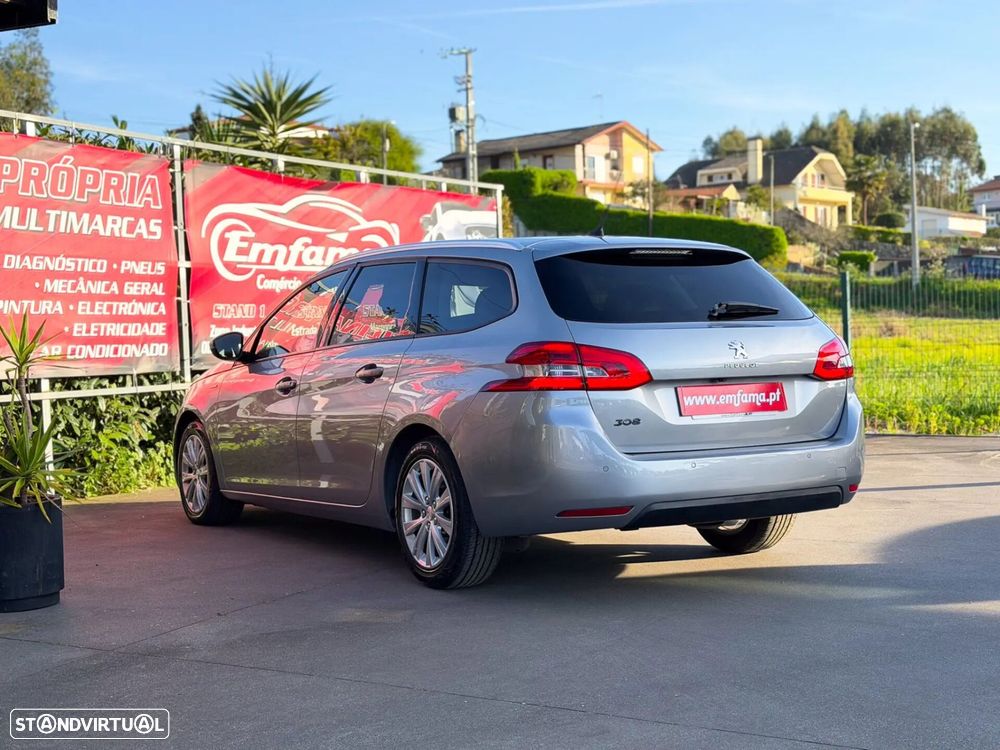 Peugeot 308 SW 1.5 BlueHDi Style - 8