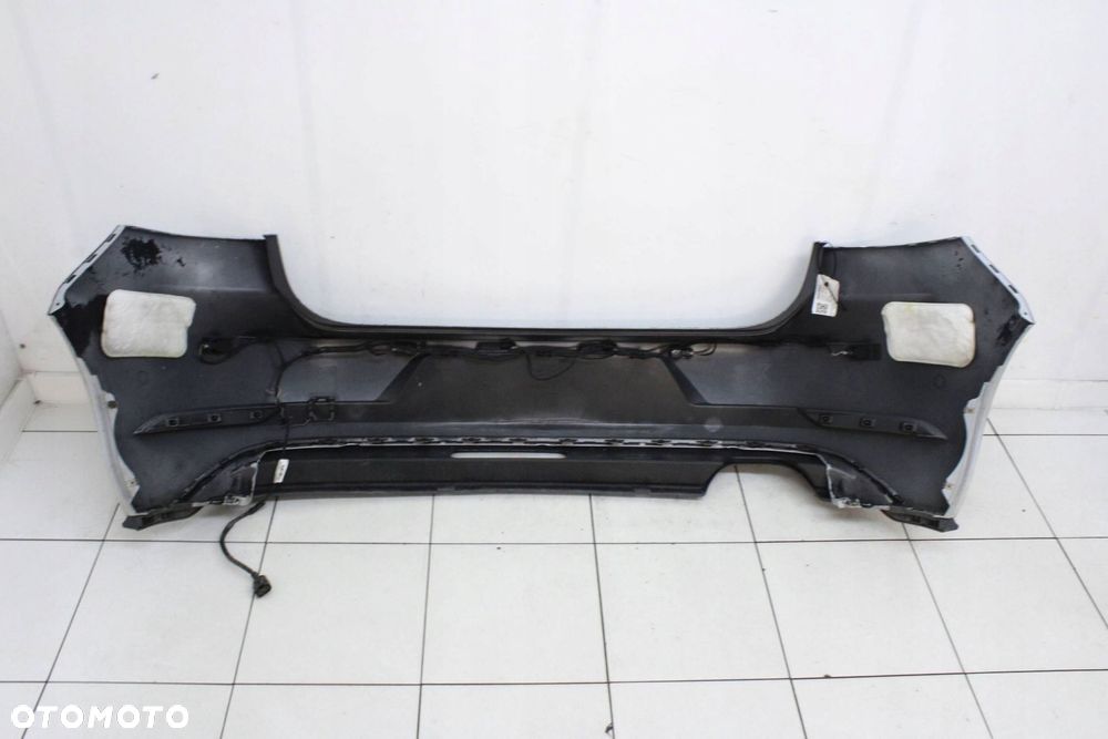 VW GOLF VII 7 LIFT GTI GTD 2016R- ZDERZAK TYŁ TYLNY PDC - 5