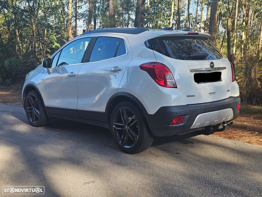 Opel Mokka 1.6 CDTi Black Line S/S - 5