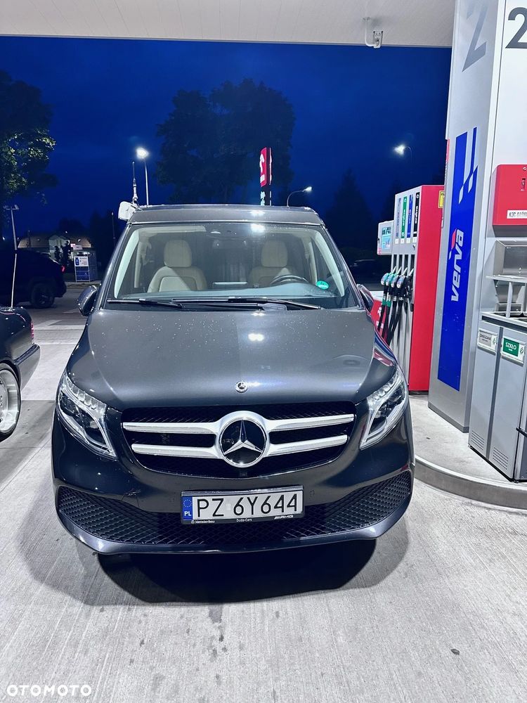 Mercedes-Benz Klasa V 300 d 9G-Tronic - 6