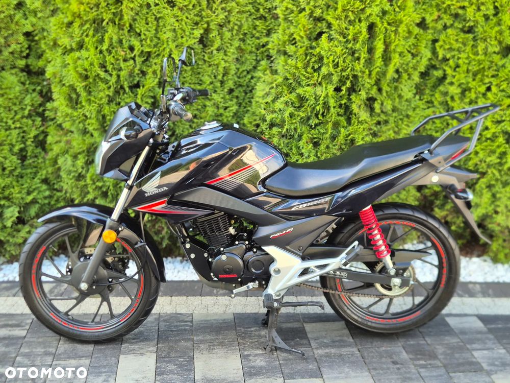 Honda CBF - 5