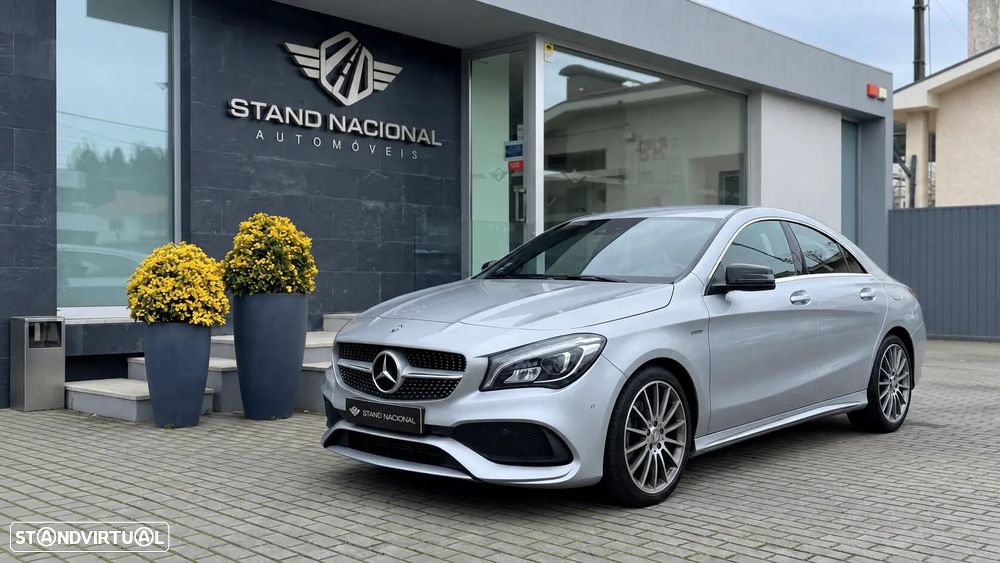 Mercedes-Benz CLA 200 d AMG Line Aut. - 8