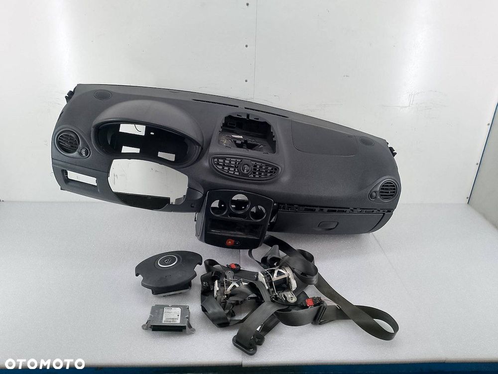 DESKA ROZDZIELCZA,KONSOLA PODUSZKI SENSOR PASY RENAULT CLIO III FL (09-13) - 1