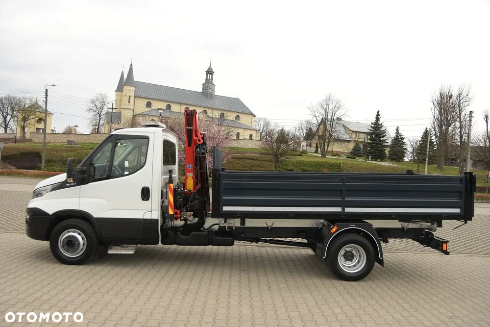 Iveco DAILY 72-180 3.0 HPI 180KM * HDS HC60 * Sterowanie Radiowe! * Wywrotka 3 Stronna * Pełna Hydraulika! - 5