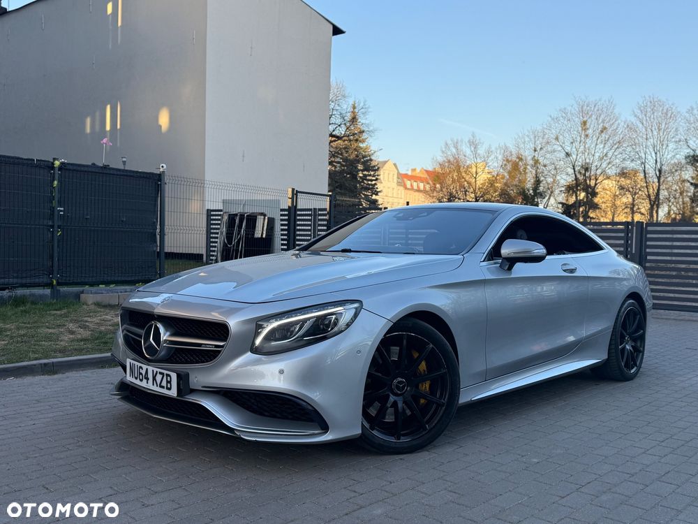 Mercedes-Benz Klasa S 63 AMG - 3