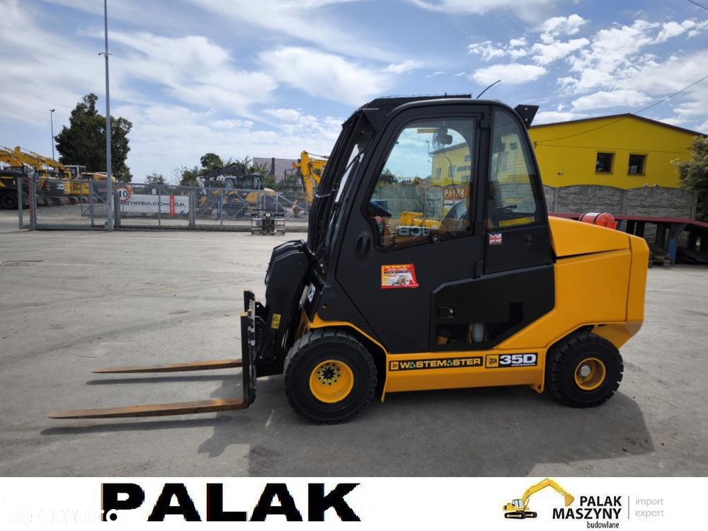 JCB Ładowacz  TELETRUK JCB TLT 35-23D/WÓZEK WIDŁOWY , 2023rok - 3