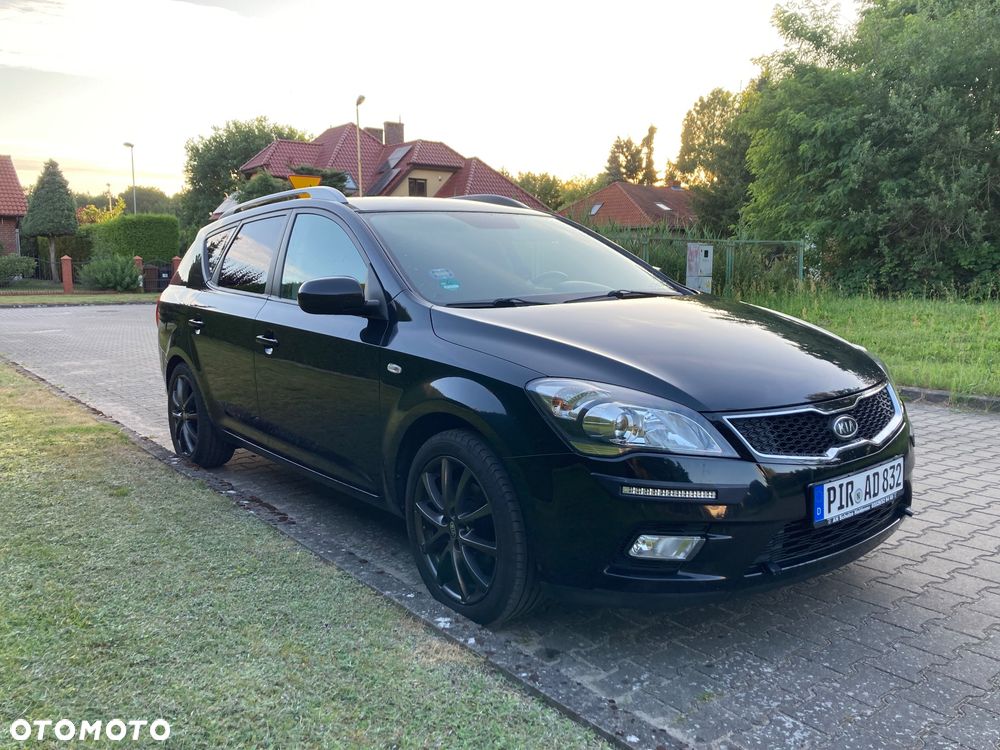 Kia Ceed 1.6 L Euro2012 - 3