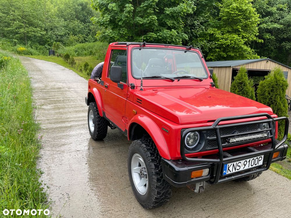 Suzuki Samurai - 10
