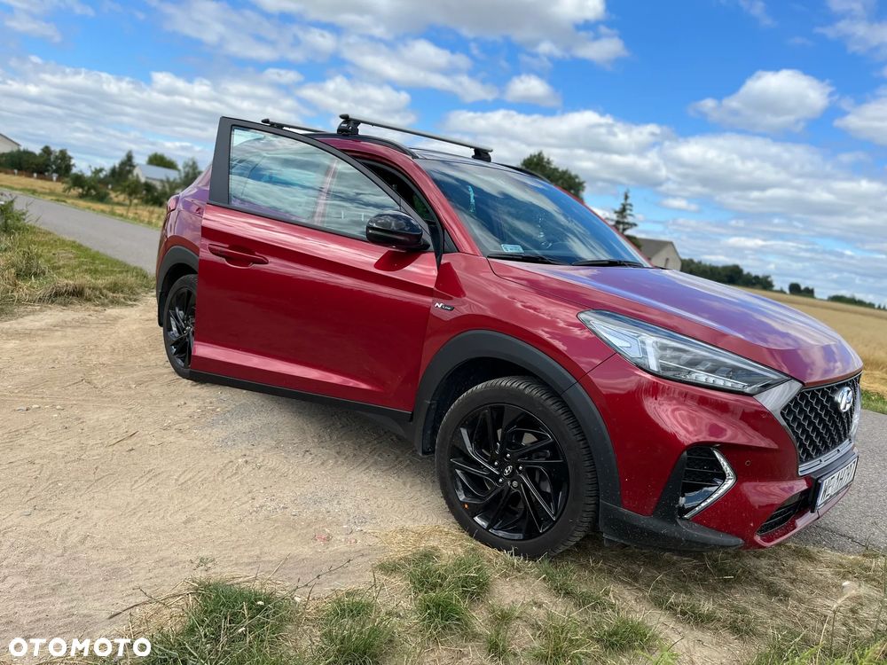 Hyundai Tucson 1.6 T-GDi N Line 4WD DCT - 5