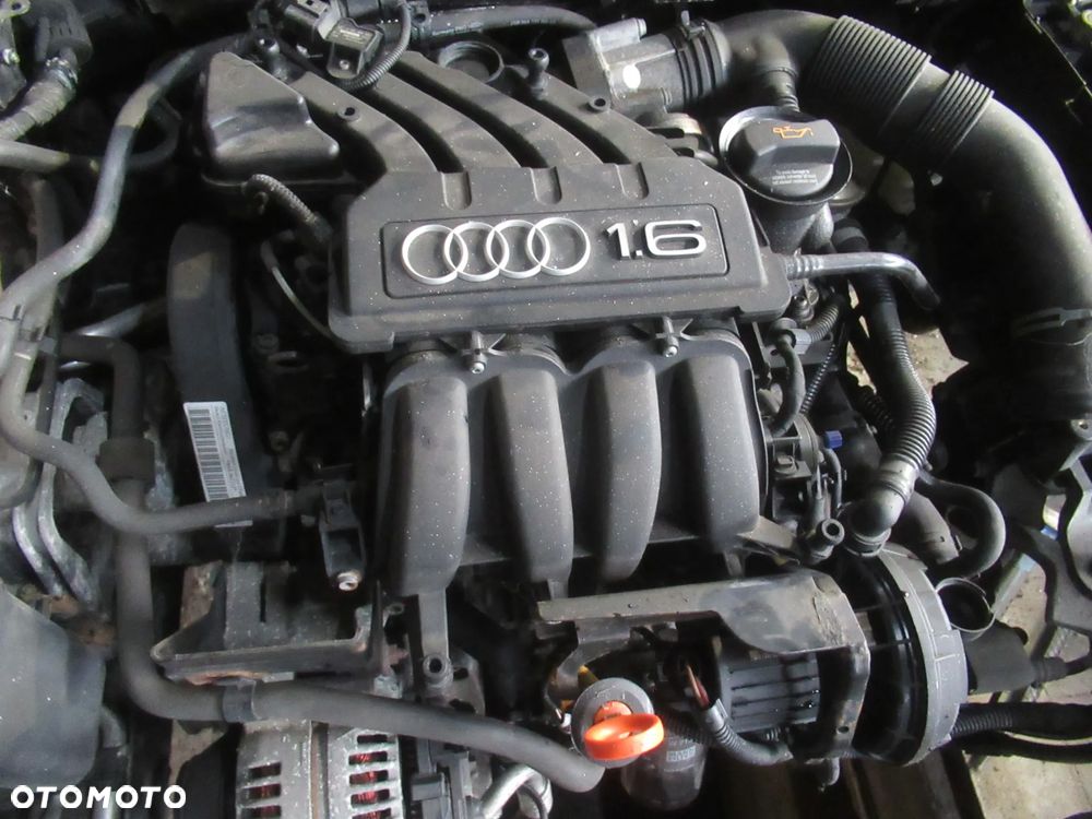 SILNIK AUDI A3 VW SEAT SKODA 1.6 BENZYNA BSE - 1