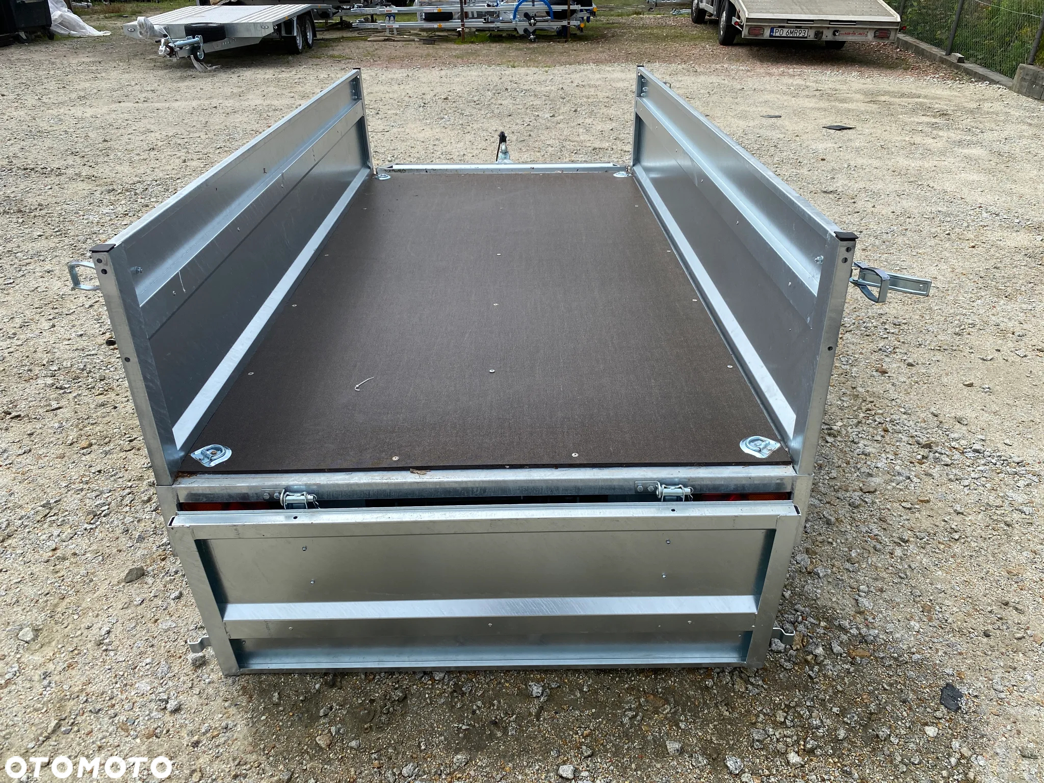 Neptun N7-263 2 PRO + 263x129x50 cm DMC 750 kg CAŁA PRZYCZEPA SPAWANA DWUOSIOWA WYSOKIE BURTY 50 CM BARDZO MOCNA NA KATEGORIE B RATY | LEASING | DARMOWA DOSTAWA DO 100 KM - 6