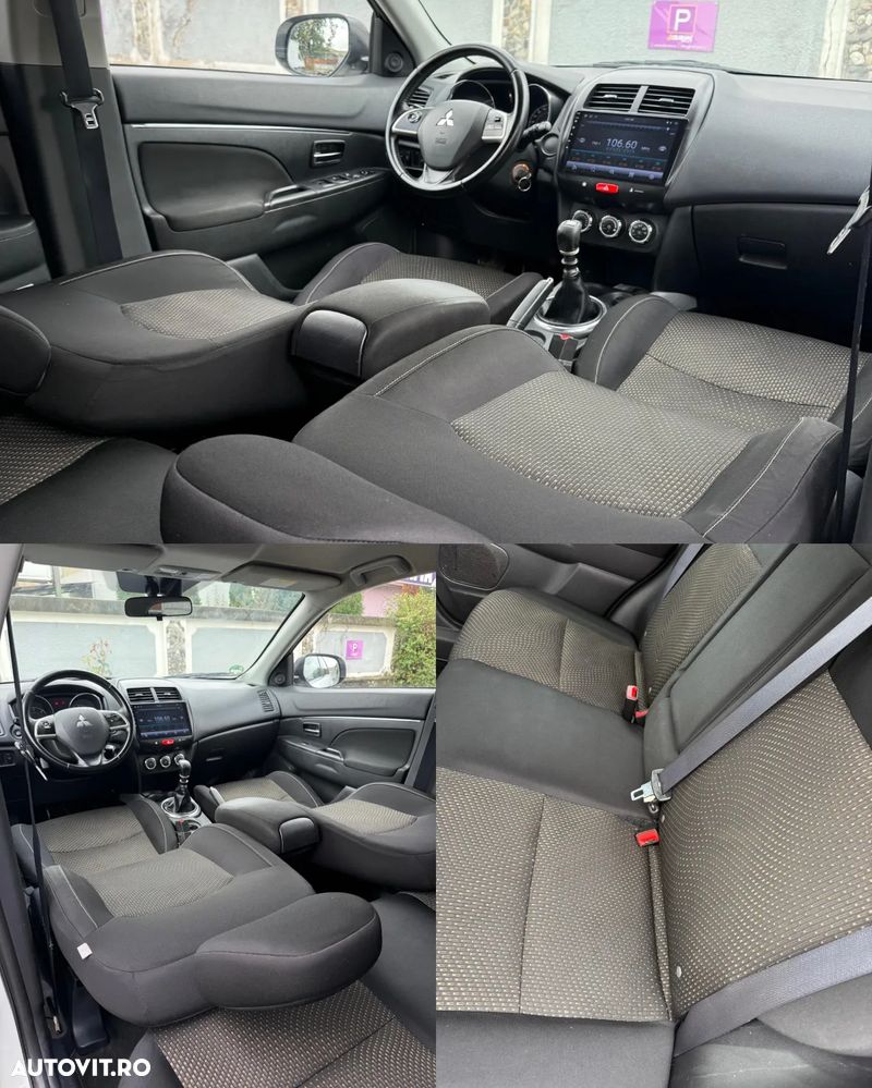Mitsubishi ASX 1.8 DI-D 2WD Edition - 17