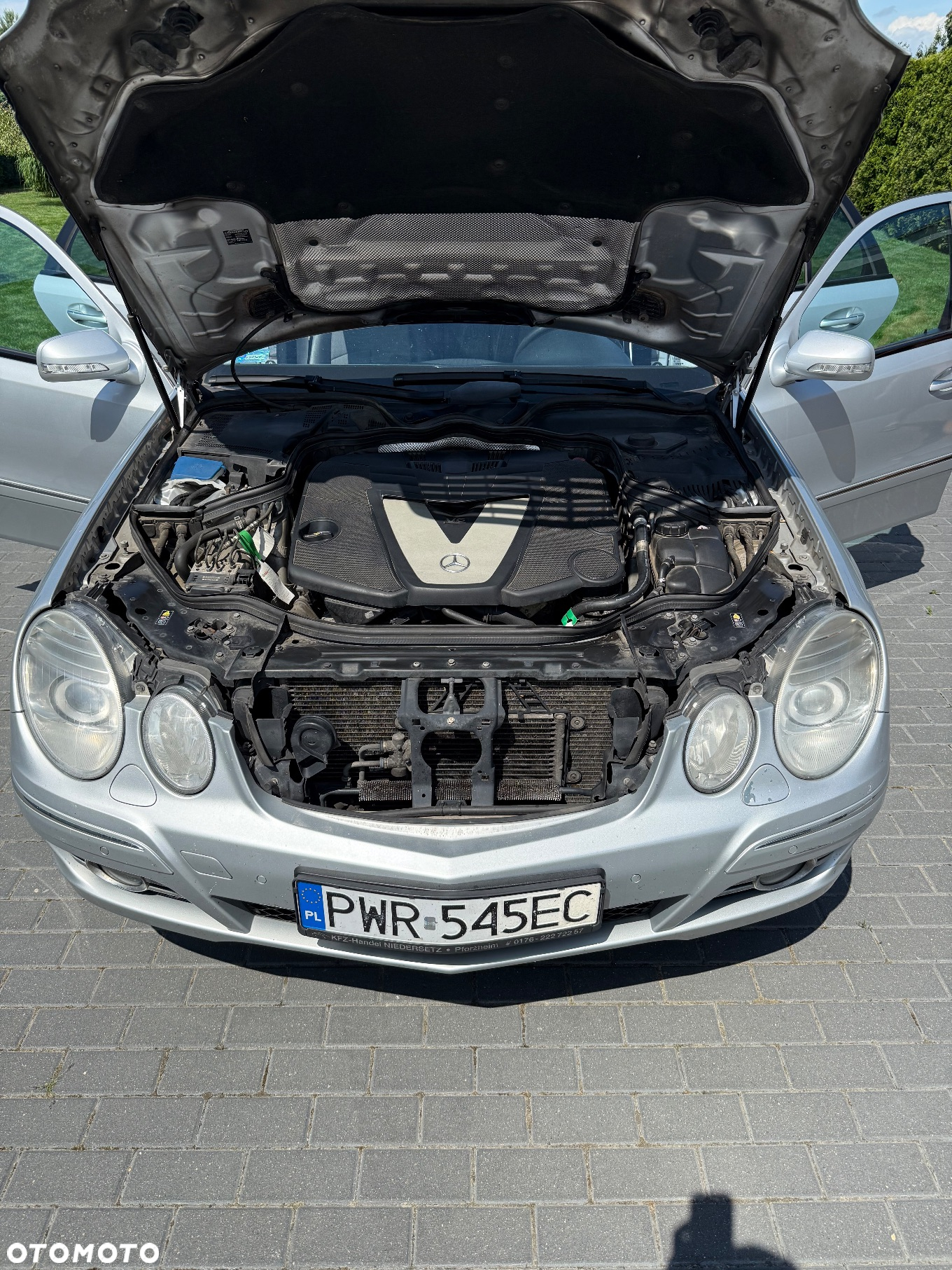 Mercedes-Benz Klasa E 320 CDI Avantgarde - 11