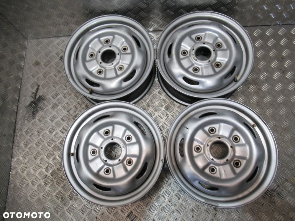 Felgi Ford Transit Custom Turneo 6,5Jx15x60 5x160 - 1