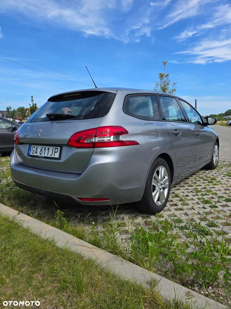Peugeot 308 1.5 BlueHDi Active S&S - 8