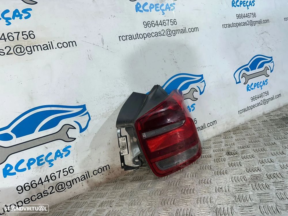 .Farolins Tras Traseiros Esquerdo Direito Originais BMW Serie 1 F20 5 portas F21 2 portas 2011 - 2019 - 11