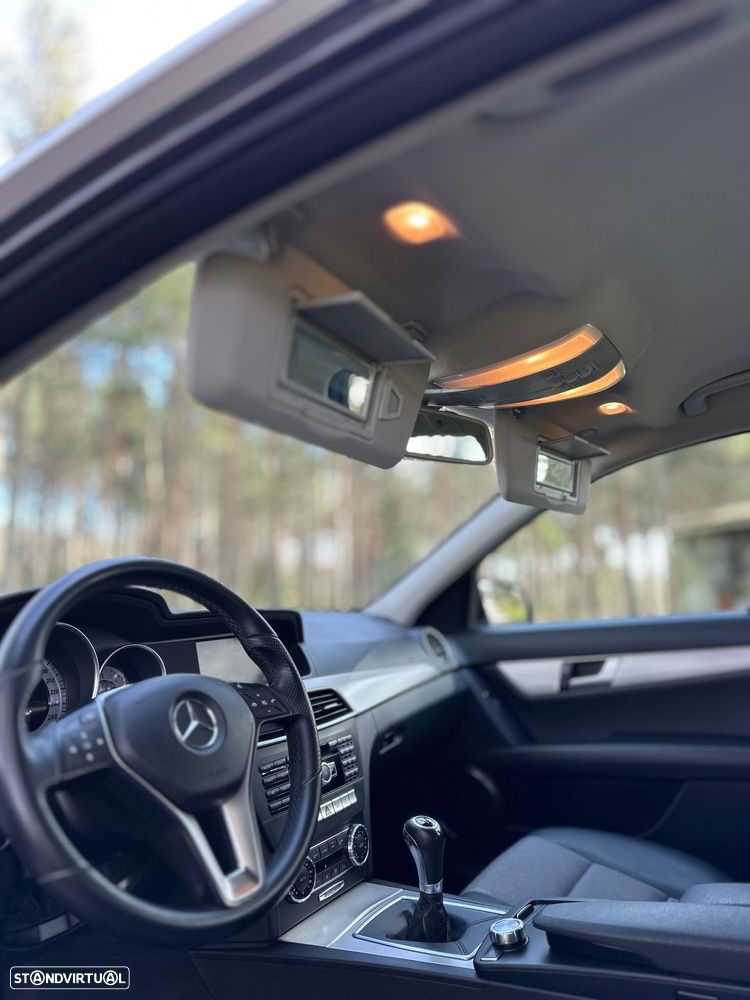 Mercedes-Benz C 220 CDi Avantgarde BE 128g - 31