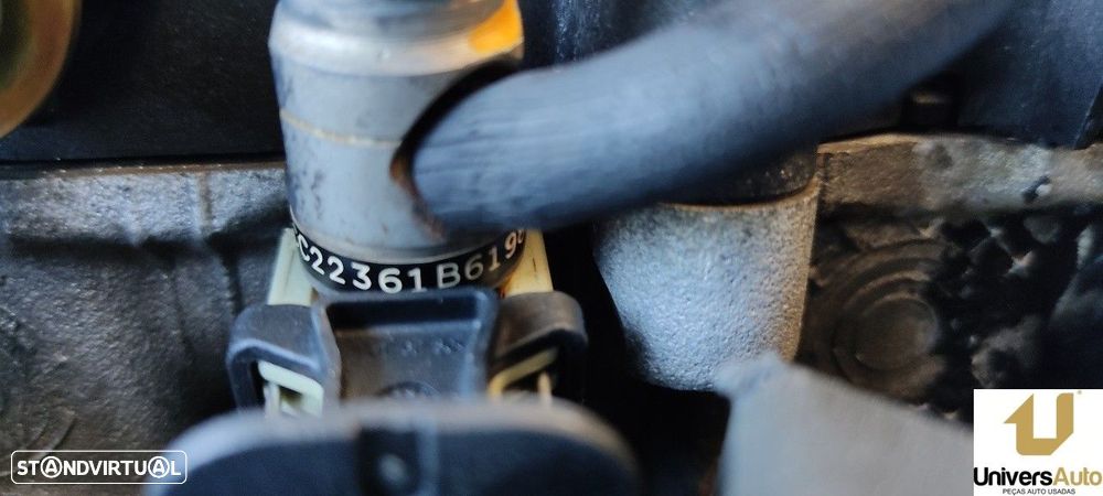 MOTOR COMPLETO RENAULT CLIO III 2007 -K9KT766 - 1