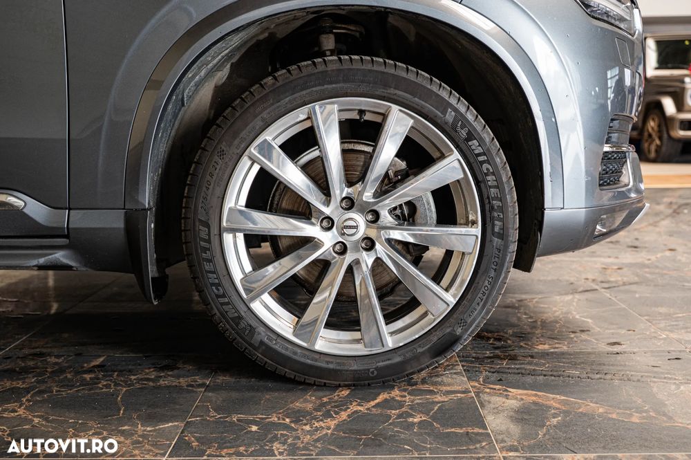 Volvo XC 90 D5 AWD Geartronic Inscription - 13