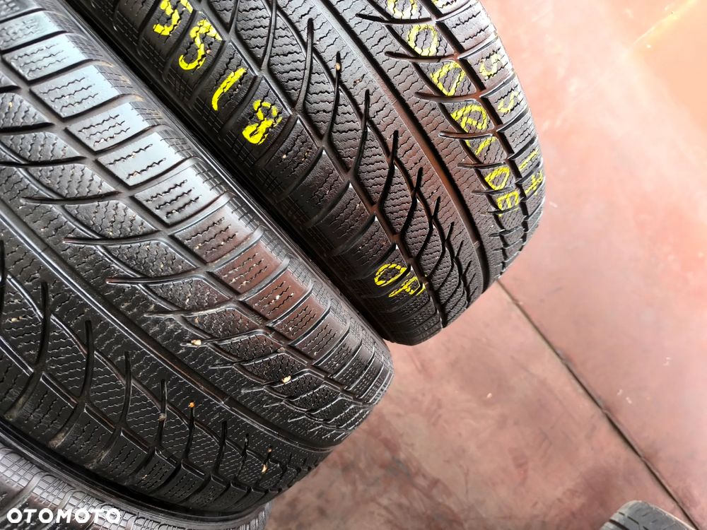 225/55R17 101V Opony Zimowe Zima GOODRIDE SNOWMASTER SW608 5,5mm Legnica ALU-RAD 225/55 - 5