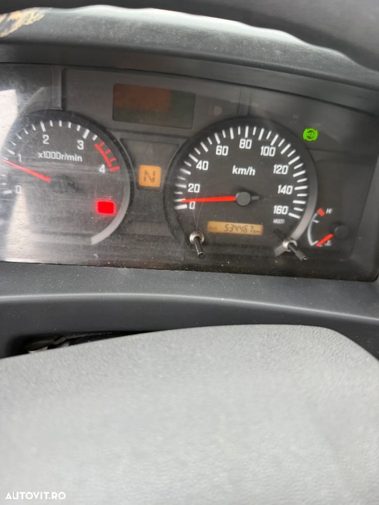 Isuzu N1R basculanta 3.5 t - 7