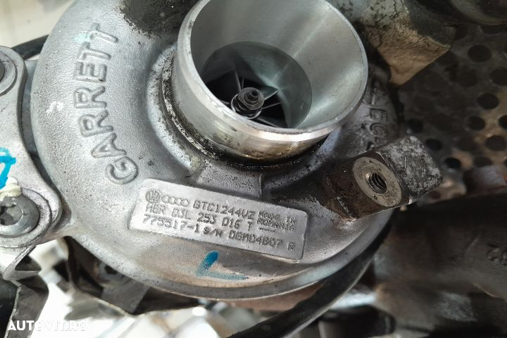 Turbosuflanta 03L253016T Volkswagen VW Passat B6 [2005 - 2010] wagon - 4
