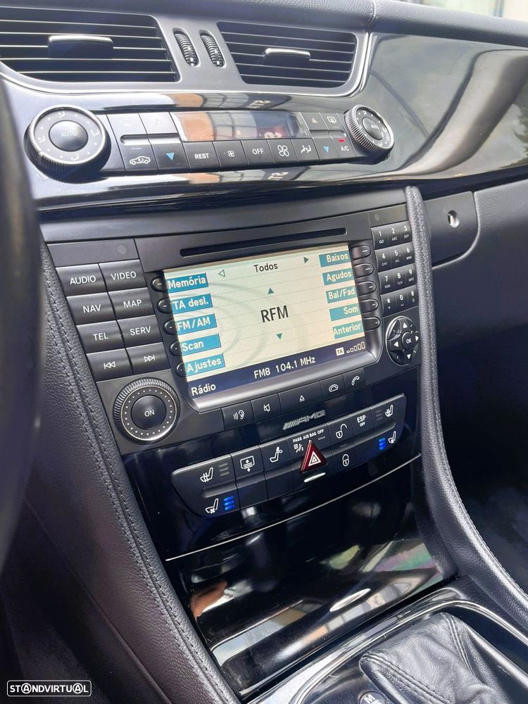 Mercedes-Benz CLS 55 AMG - 57