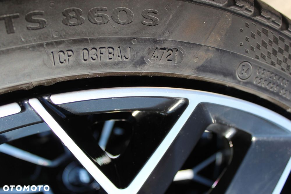 aez bmw x5 g05 22'' 5x112 et37 et44 zima 275/35r22 315/30r22 conti 21r - 6