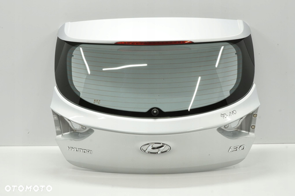 HYUNDAI I30 II 5D HB 14R KLAPA BAGAŻNIKA RAH