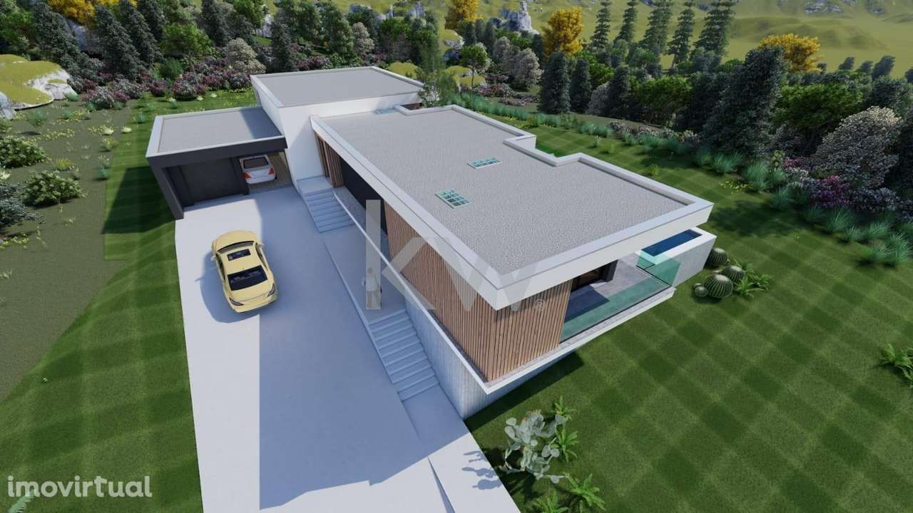 Moradia T3 Isolada, inserida num lote de 2500m2 em Vila Chã para venda - Grande imagem: 3/15