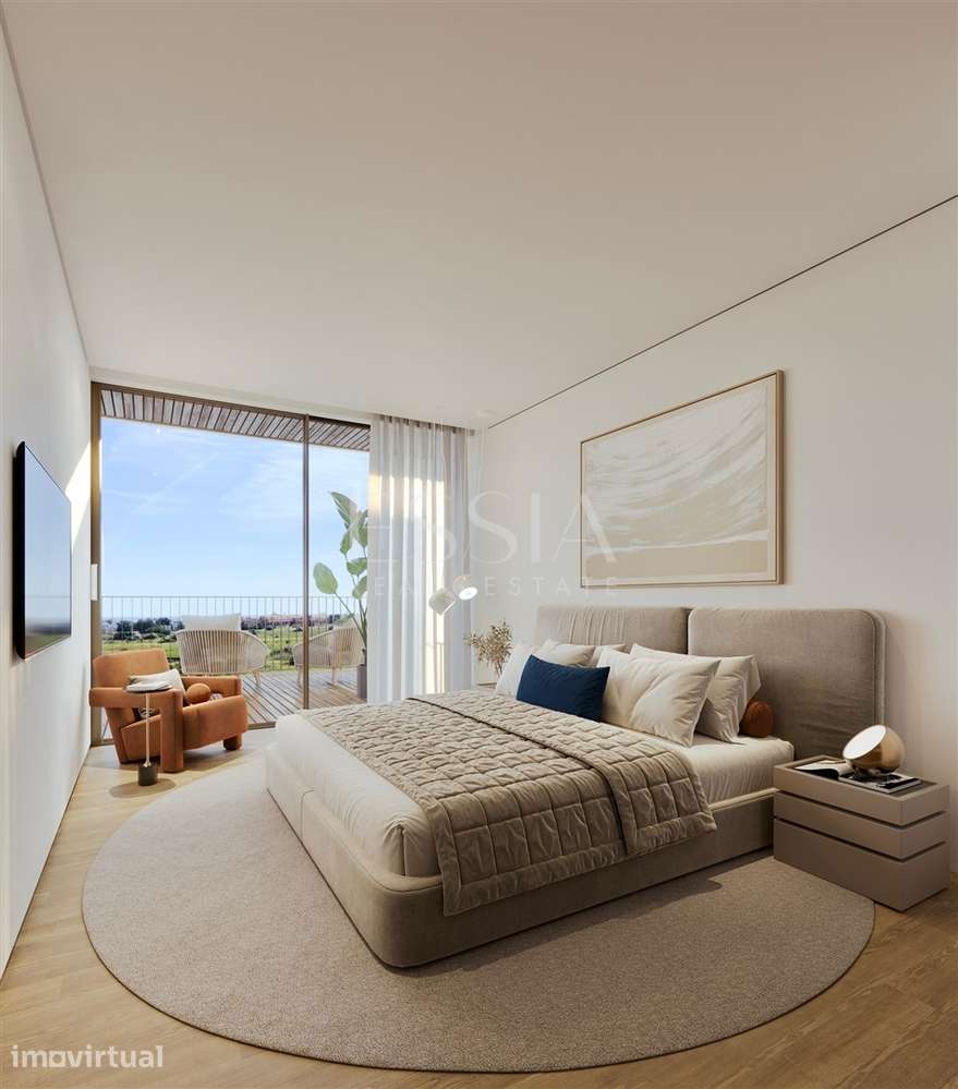 T1 Vilamoura Varanda de 14m² | T1 Algarve | Lumare Piscina e Ginásio - Grande imagem: 4/14