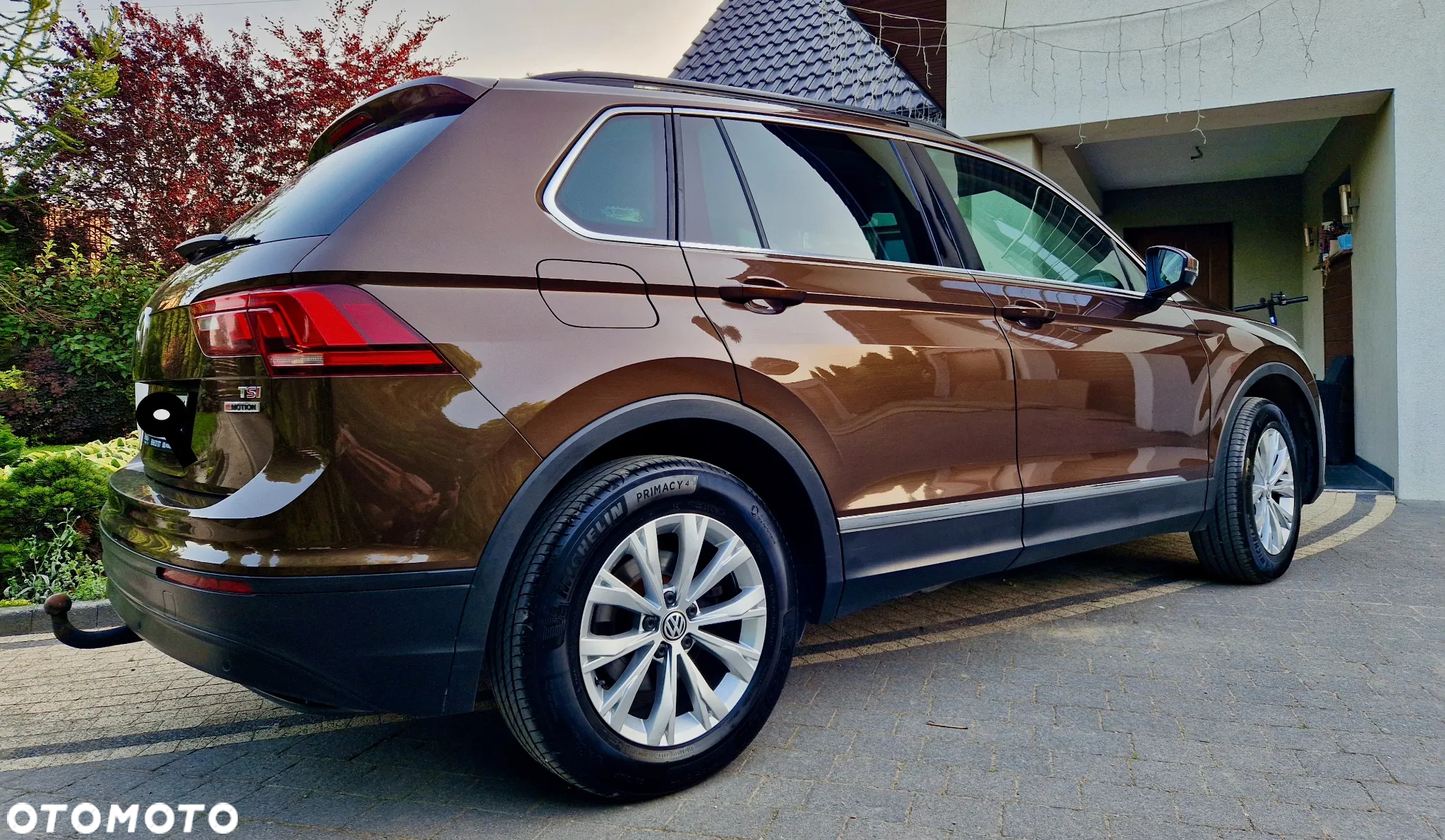 Volkswagen Tiguan 1.4 TSI BMT 4Mot Comfortline DSG