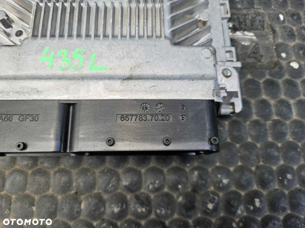 Komputer 8E0910559B 8E0907559 Moduł Sterownik Silnika Silnik Benzyna Audi A4 B7 VW. - 3