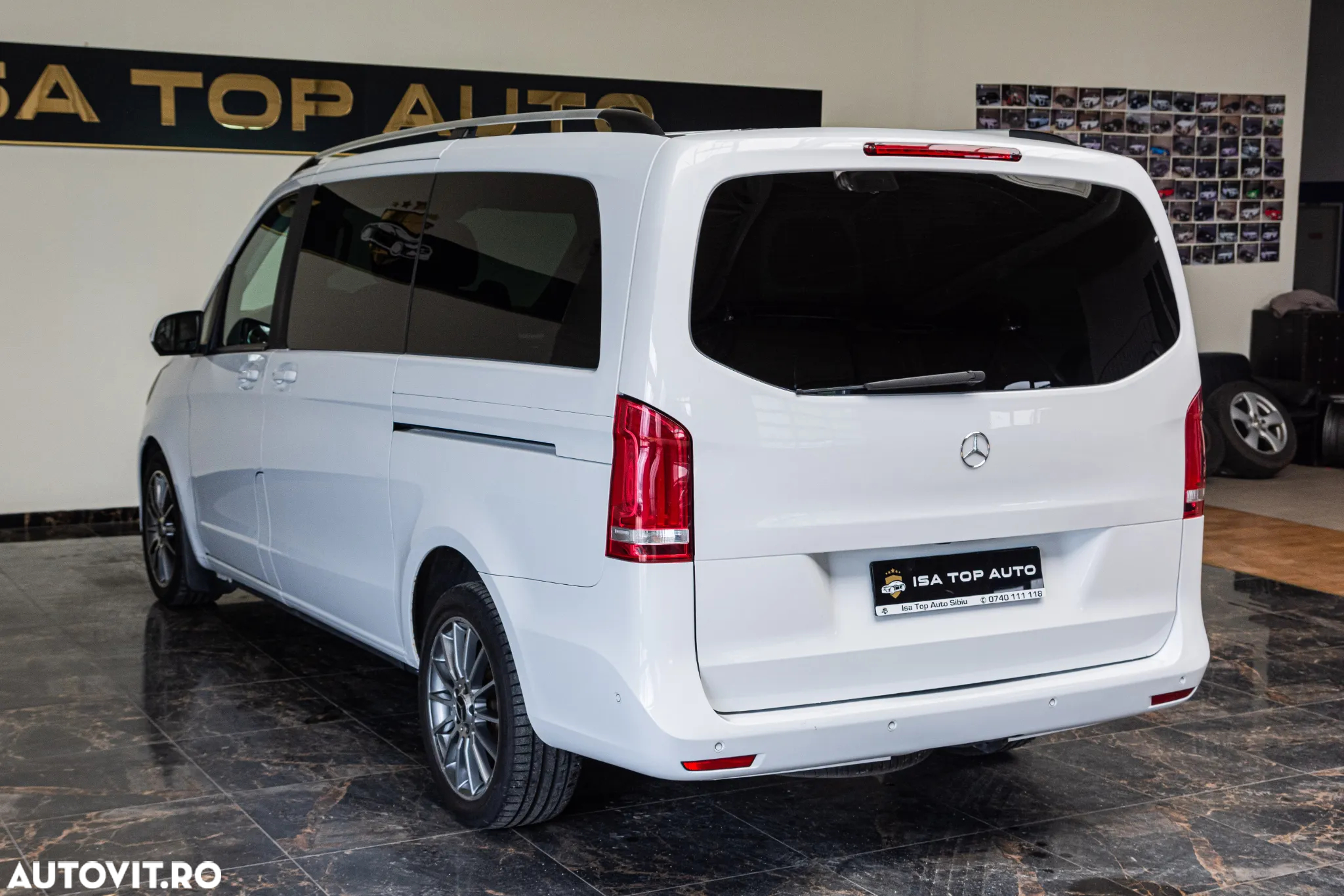 Mercedes-Benz V 220 CDI lang 7G-TRONIC - 33