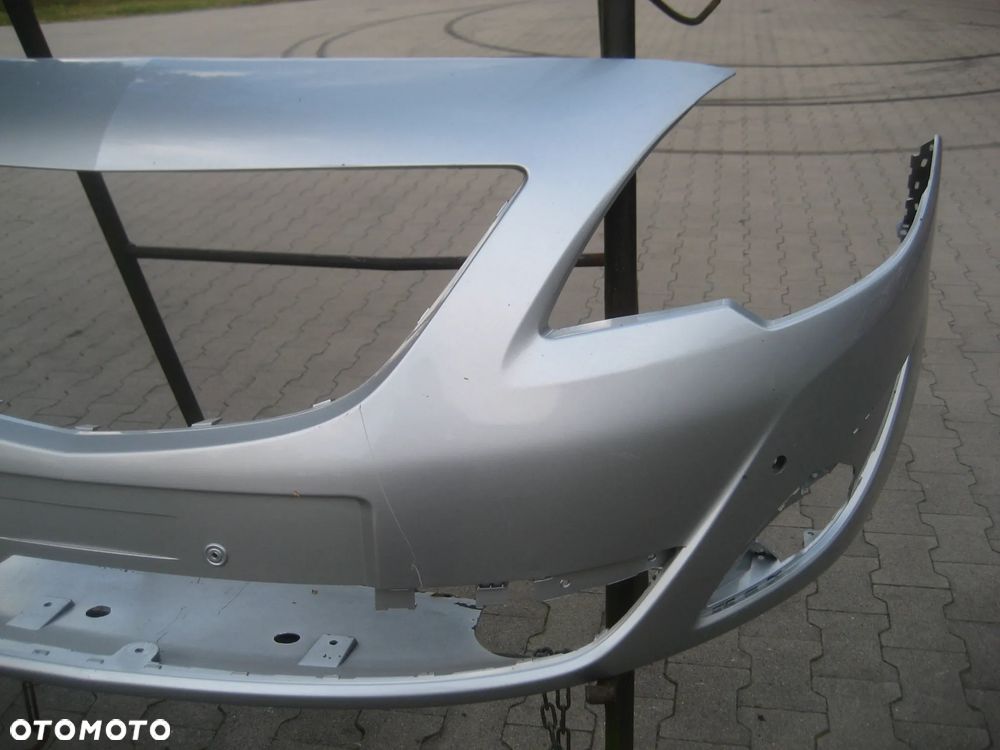 opel meriva B ii 10-14r zderzak przedni 2xpdc 13267699 - 5