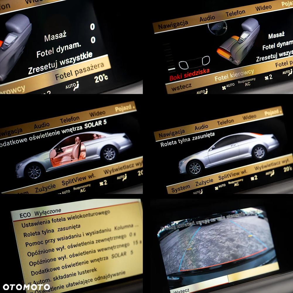 Mercedes-Benz CL 500 4Matic (BlueEFFICIENCY) 7G-TRONIC - 31