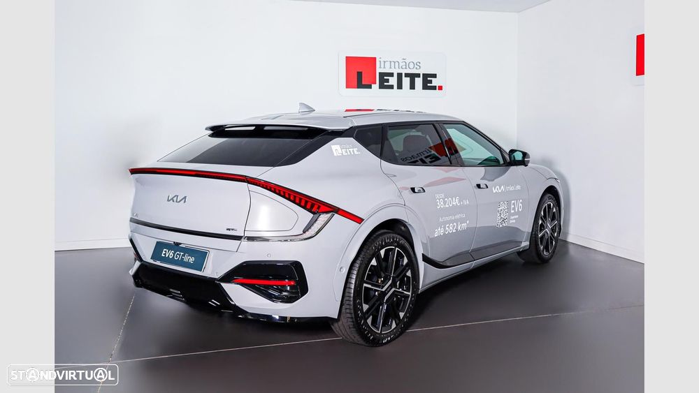 Kia EV6 77.4 kWh GT-Line - 22