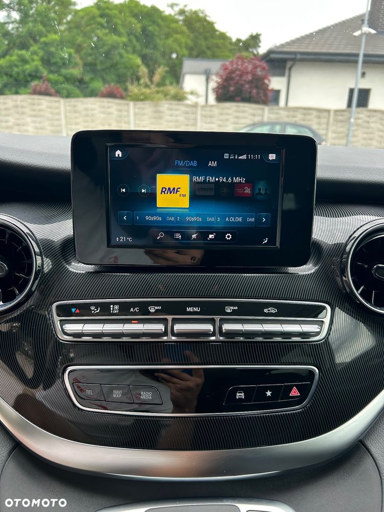 Mercedes-Benz Klasa V 220 d 9G-Tronic Avantgarde (d³ugi) - 29