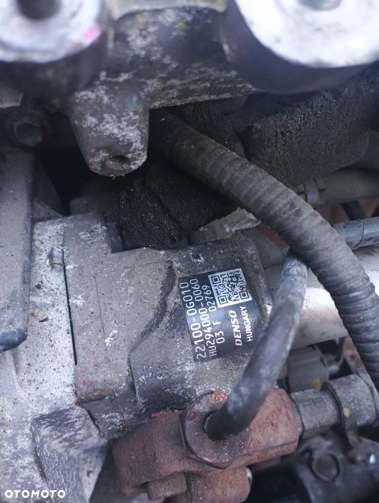 Silnik kompletny lub bez osprzętu TOYOTA D4D 2.0 116KM 04-09 skrzynia 5 biegów - 11