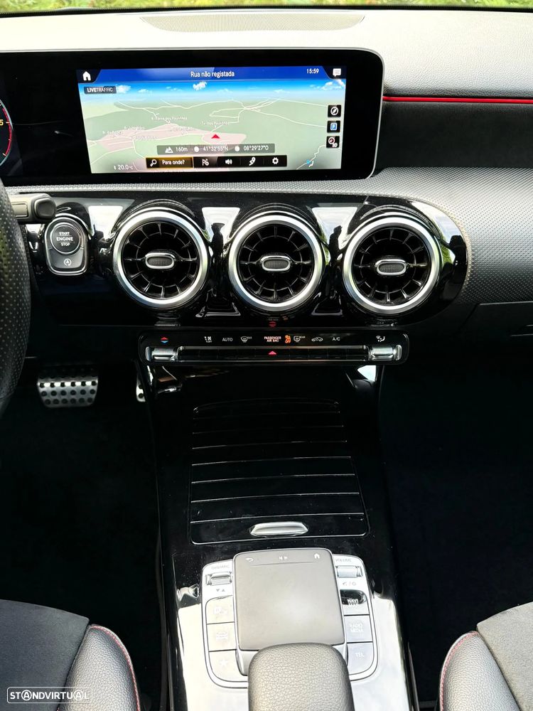 Mercedes-Benz A 180 Limousine d AMG Line Aut. - 19