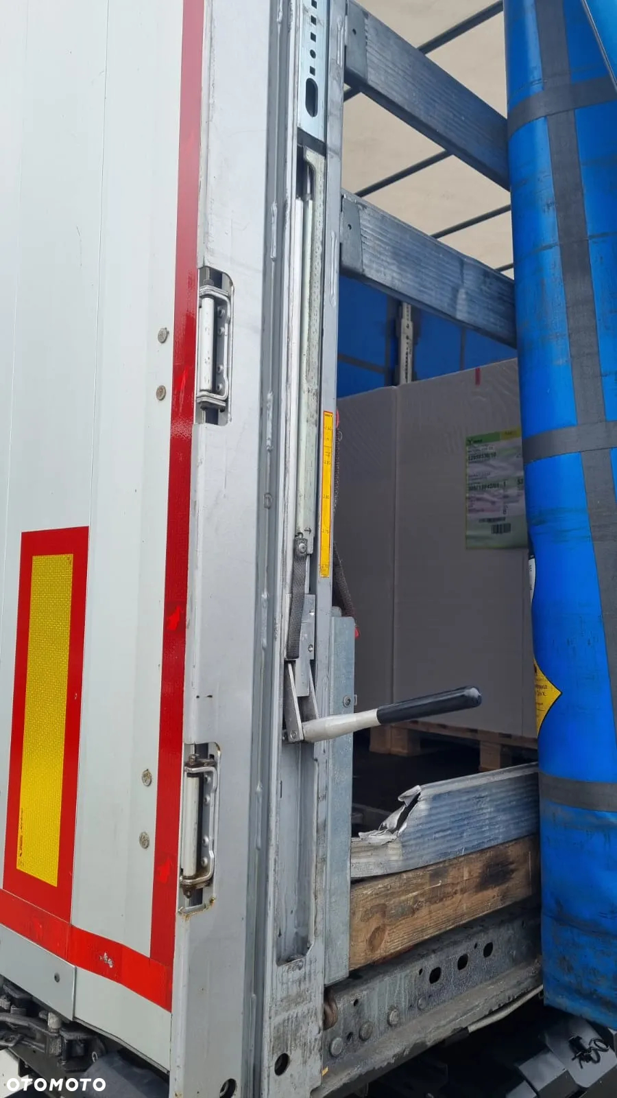 Schmitz Cargobull VARIOS DACH PODNOSZONY - OŚ PODNOSZONA - RAMA OCYNK - 6