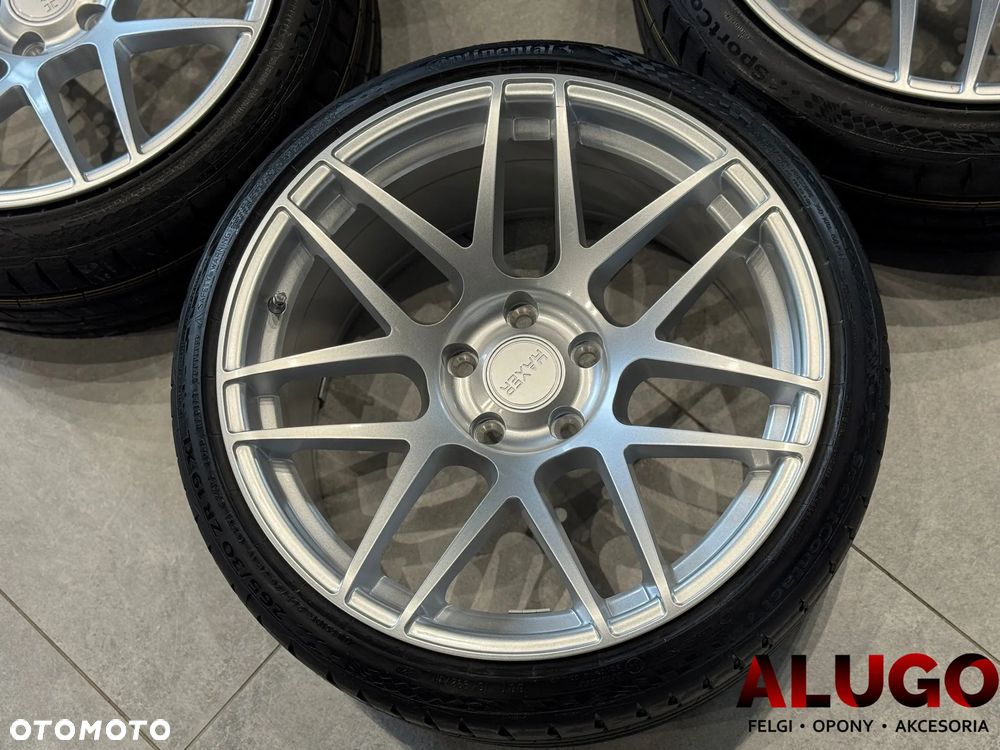 Kompletne Koła 19" HX022 5x120 BMW 5 7 F10 F11 E60 E61 - 7
