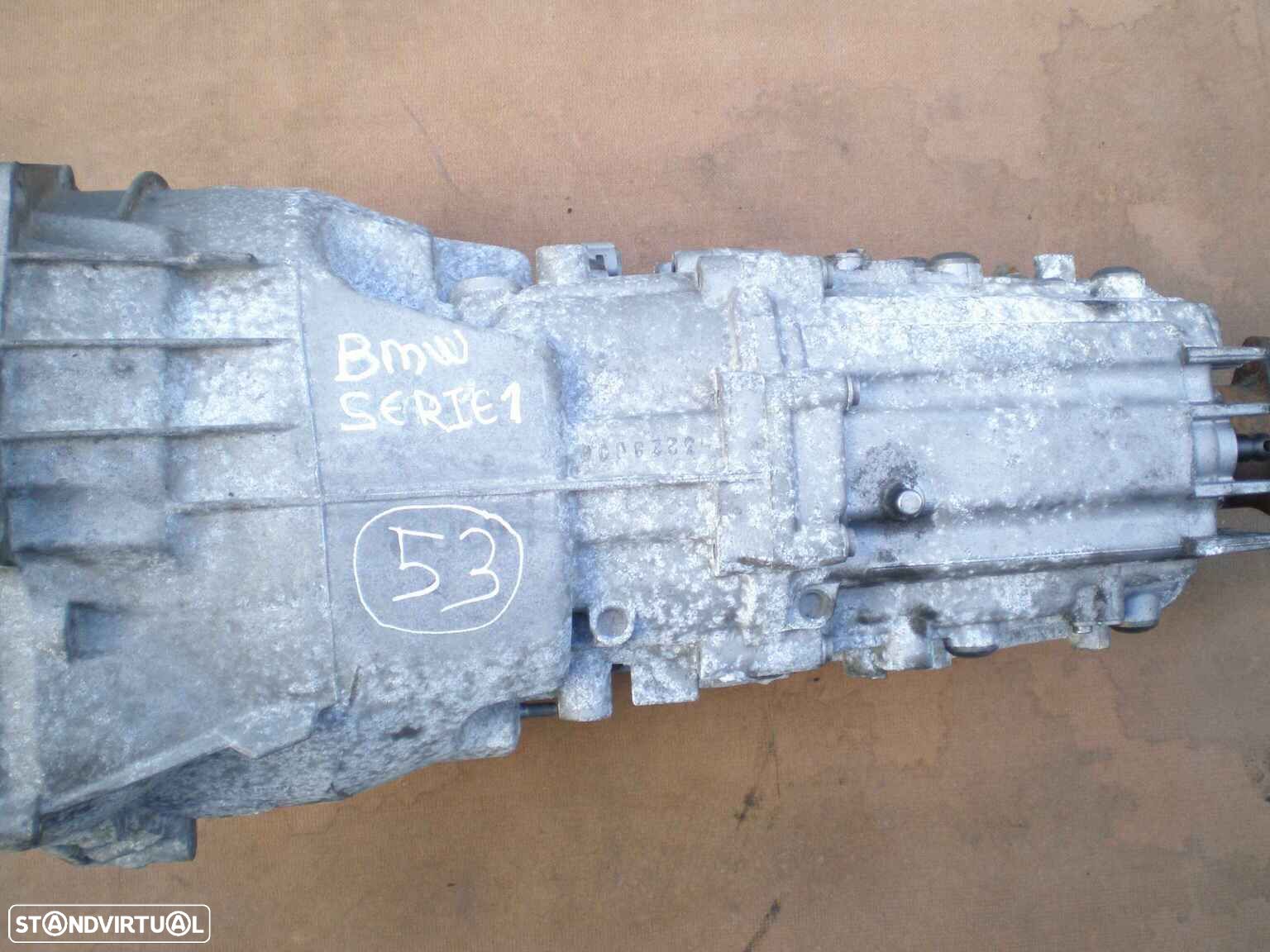 Caixa Velocidades HED BMW E87 120 DIESEL 6V BMW E81 120 DIESEL 6V - 1