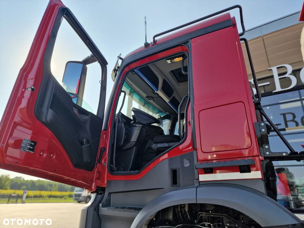 Mercedes-Benz Arocs 4148 AK 8x8 wywrotka tylnozsyp rynna KHKIPPER MEILLER - 9