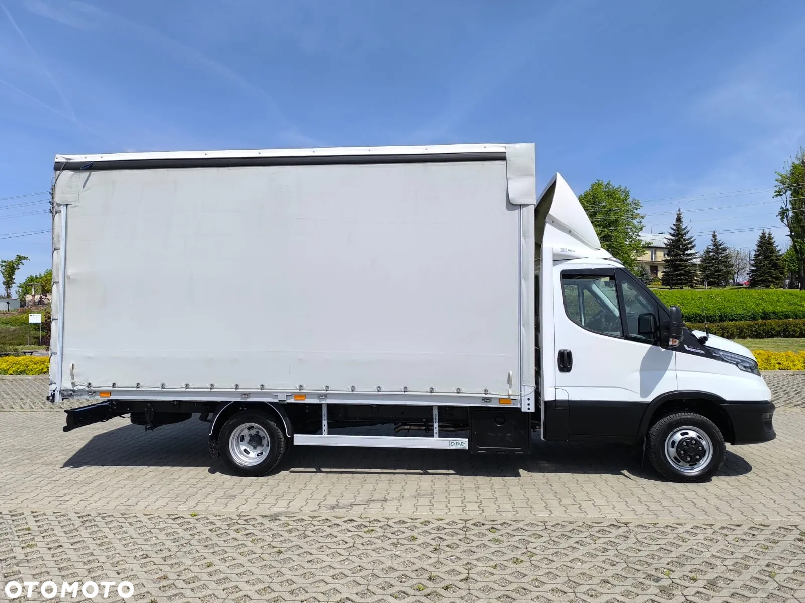 Iveco Daily 50C18 Plandeka, 10 Palet, 2xFirana + Zsuwany Dach + Reg Wysokość 2.40/70m! - 8