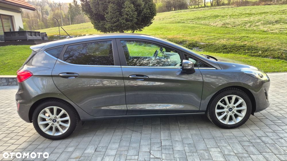 Ford Fiesta 1.1 S&S TITANIUM - 10