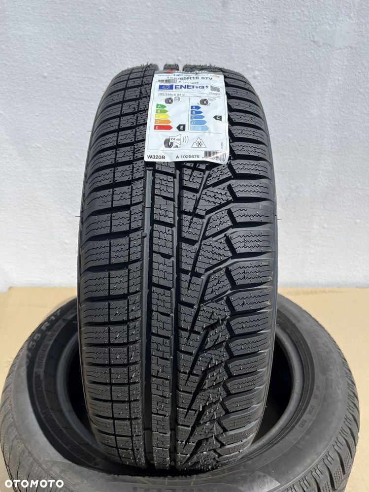 OPONA 195/55/16 87V HANKOOK WINTER iCEPT EVO2 W320B - 1