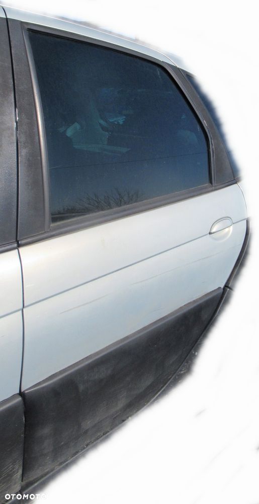 RENAULT SCENIC I LIFT RX4 DRZWI LEWE TYLNE TYŁ KOMPLETNE - 1