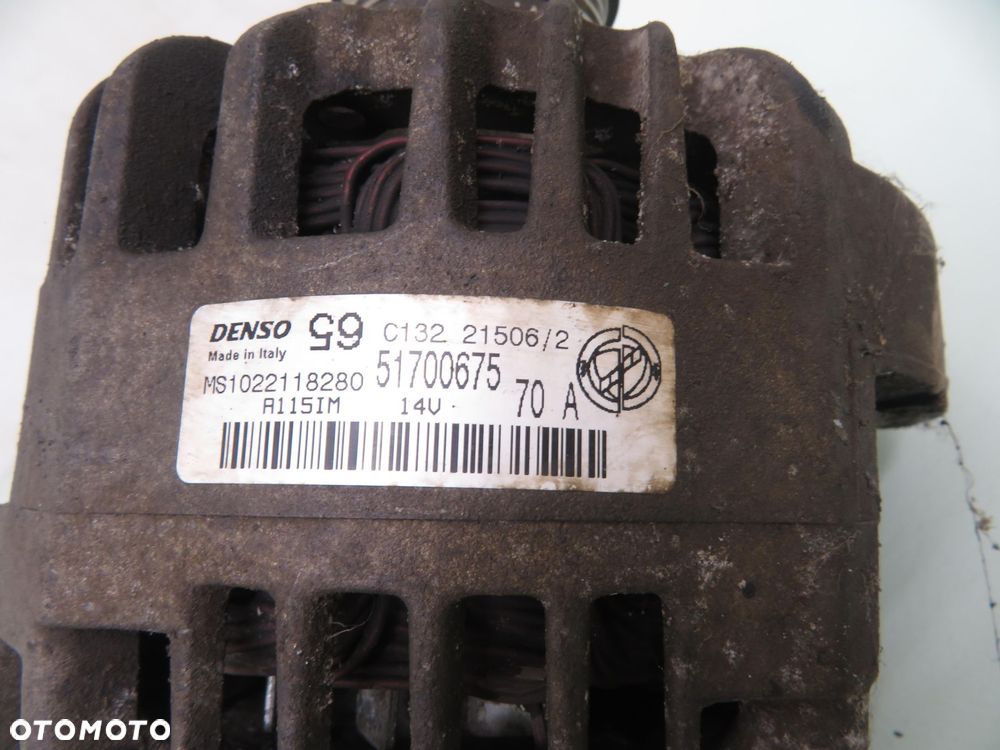 ALTERNATOR FIAT PANDA II 1.2 51700675 - 4