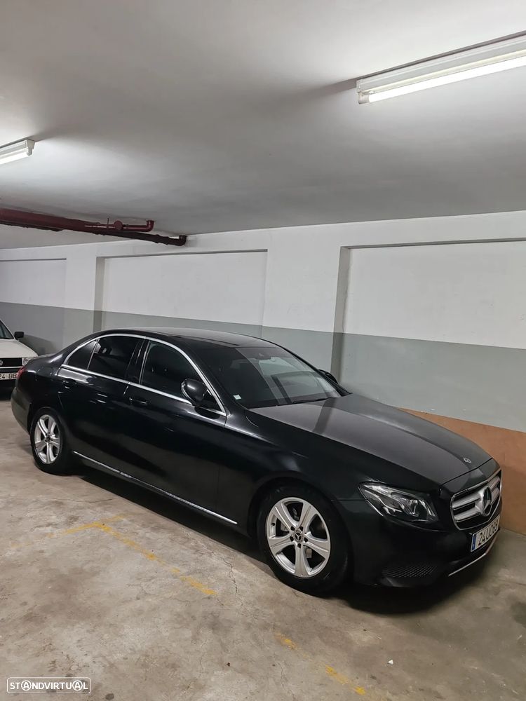 Mercedes-Benz E 220 d Avantgarde - 10